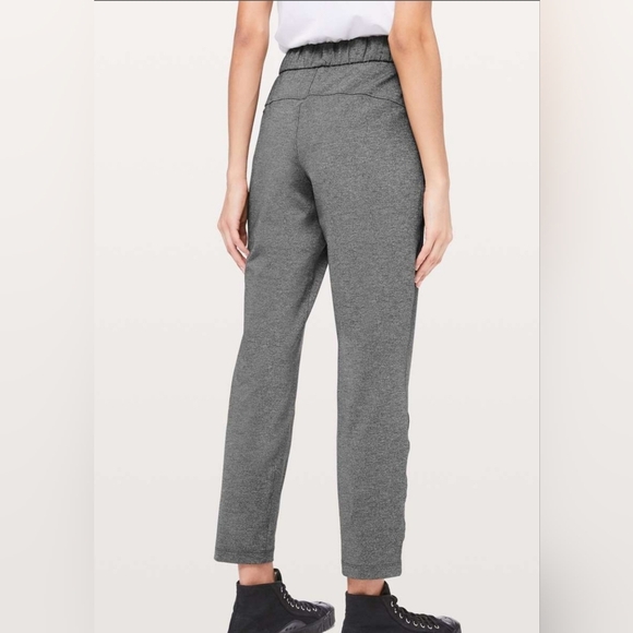 Lululemon Athletica Charcoal Joggers - Picture 2 of 10